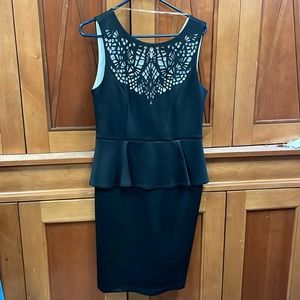 Good quality black dress